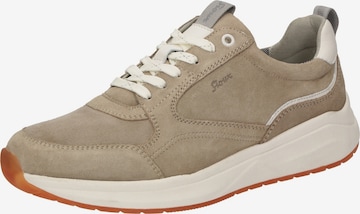 SIOUX Sneaker 'Tasulio-702-J' in Beige: Vorderseite