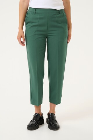 regular Pantaloni 'KA Sakura' di Kaffe in verde: frontale