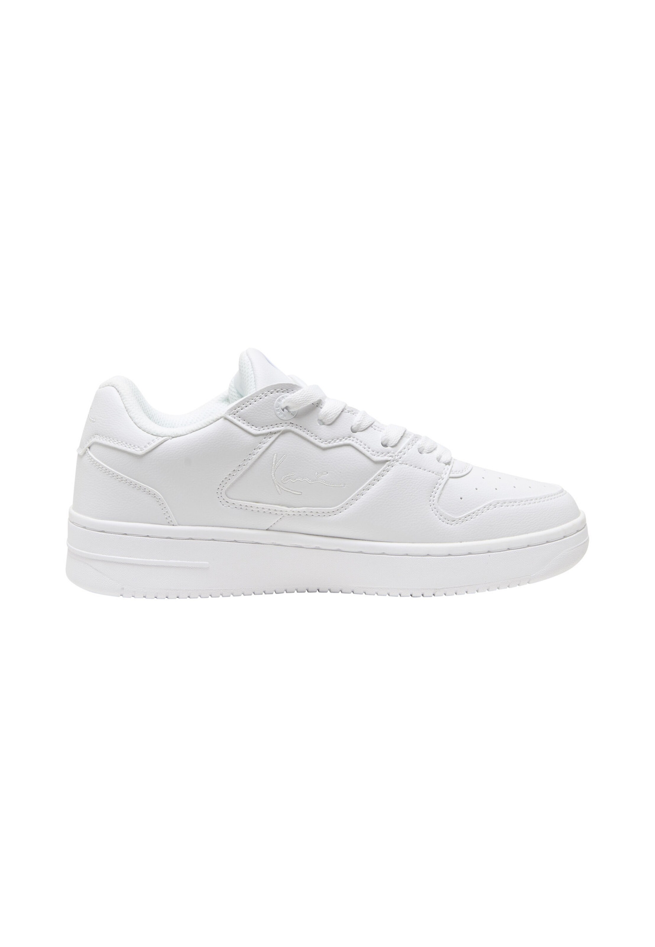 Karl Kani Sneakers in Wit: zijkant