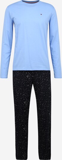 Tommy Hilfiger Underwear Pyjama in hellblau / dunkelblau / weiß, Produktansicht