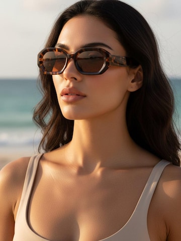 Cala Rose Sunglasses 'KYLIE' in Black