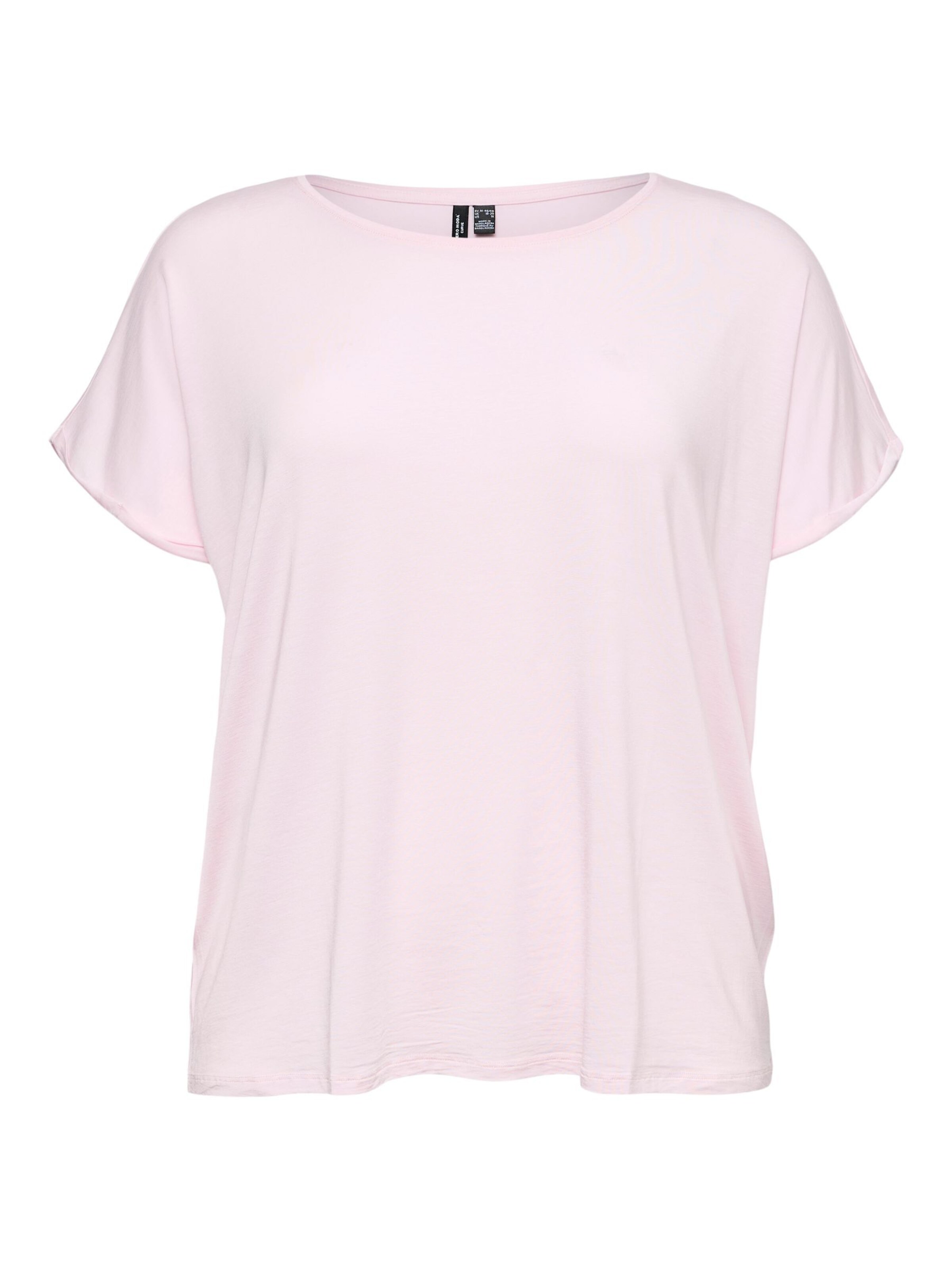 Vero Moda Curve Shirt 'MAYA' in Pink: front