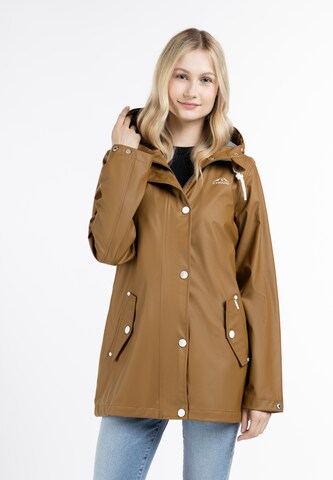 ICEBOUND Functionele jas in Beige: voorkant