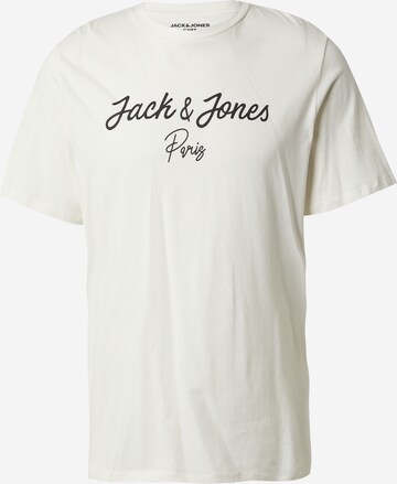 JACK & JONES قميص 'SETTLE' بلون أبيض: الأمام