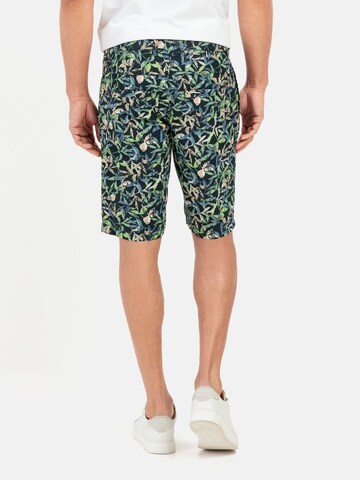 CAMEL ACTIVE Regular Regular Fit Chino Short mit Allover-Print in Mischfarben