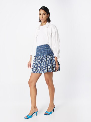 River Island - Falda en azul