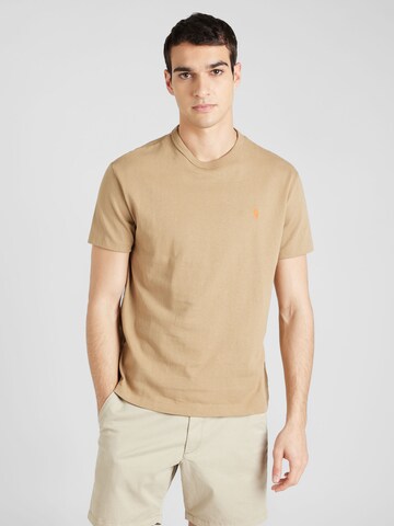 T-Shirt Polo Ralph Lauren en vert : devant