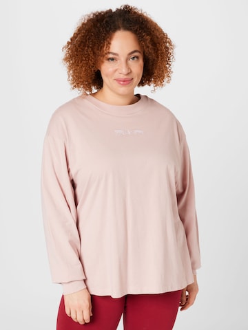 Nike Sportswear T-shirt i rosa: framsida