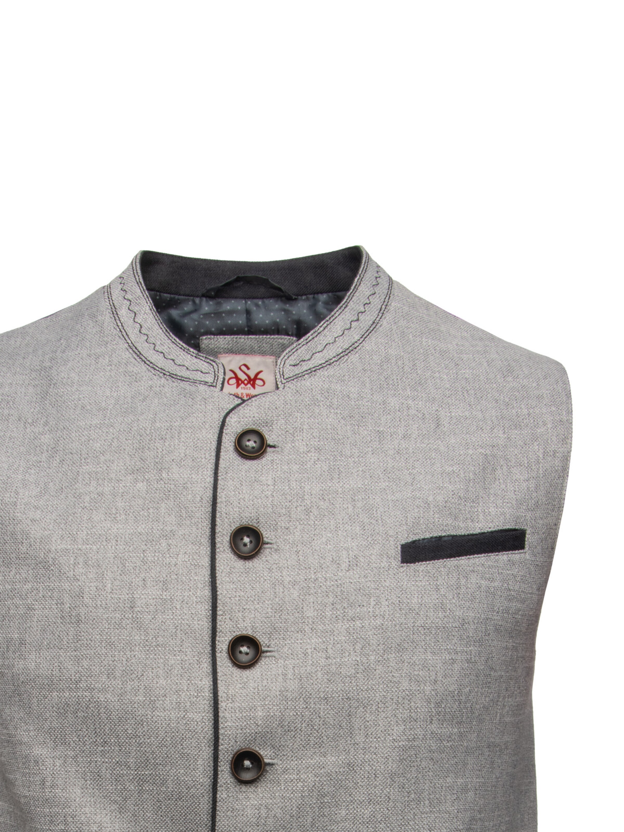 Gilet 'Feder' di SPIETH & WENSKY in grigio