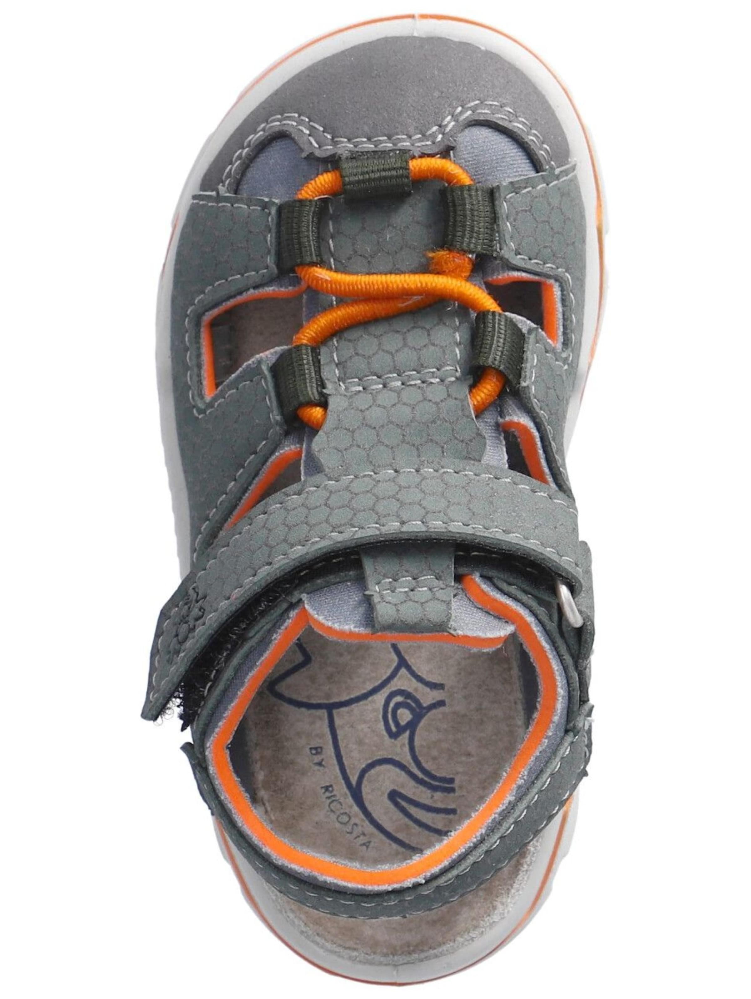 RICOSTA Sandale 'Gery' in Grau