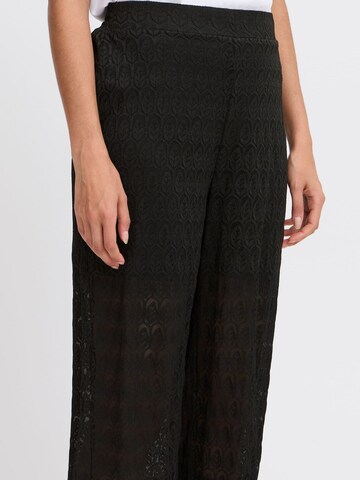 b.young - Loosefit Pantalón ' RUBI ' en negro