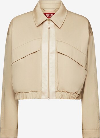 ESPRIT Between-Season Jacket in Beige: front