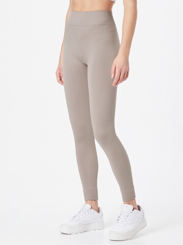 ONLY PLAY Workout Pants 'JAIA' in Brown: front