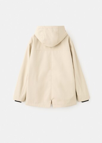 MANGO KIDS Between-Season Jacket 'Ramon' in Beige