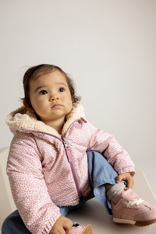 Noppies Fleece jas 'Maplegrove' in Beige