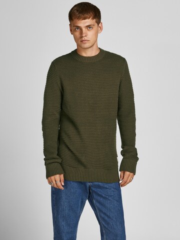 JACK & JONES Pullover 'Grayson' in Grün: predná strana