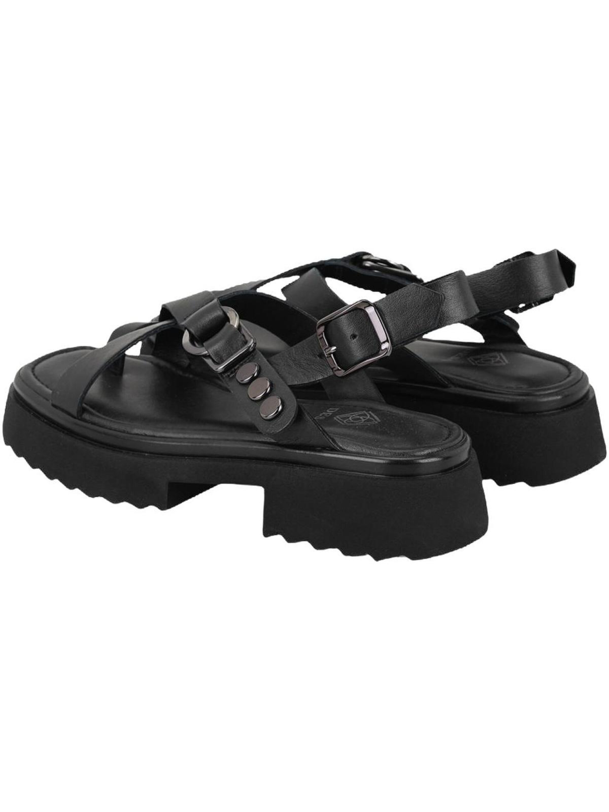 Desa Sandals in Black