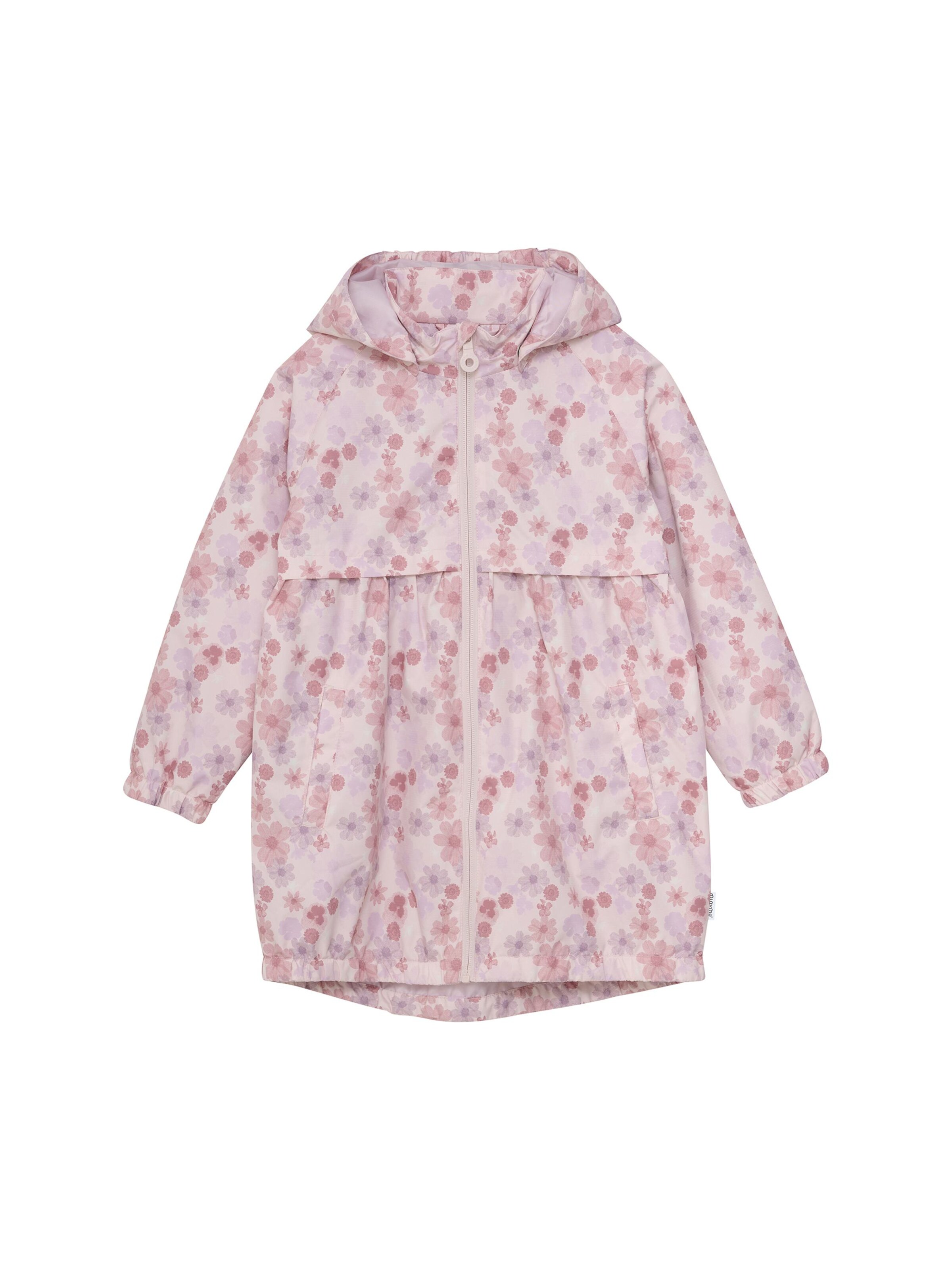 MINYMO Mantel in Pink: Vorderseite