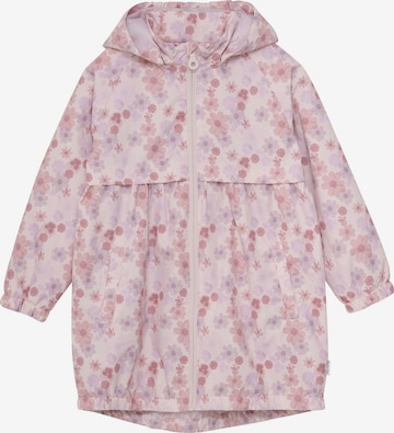 MINYMO - Sobretudo em rosa: frente