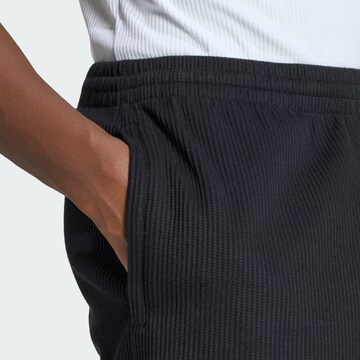 ADIDAS ORIGINALS Regular Trousers in Black