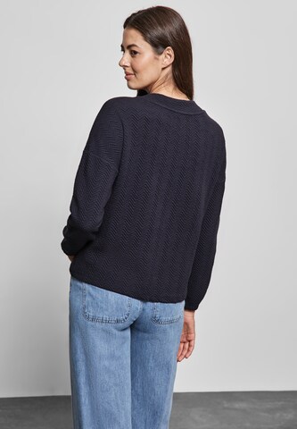 STREET ONE Shirt in Blue