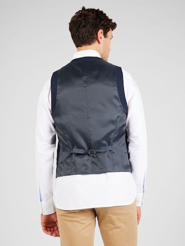 Gilet de costume TOPMAN en bleu