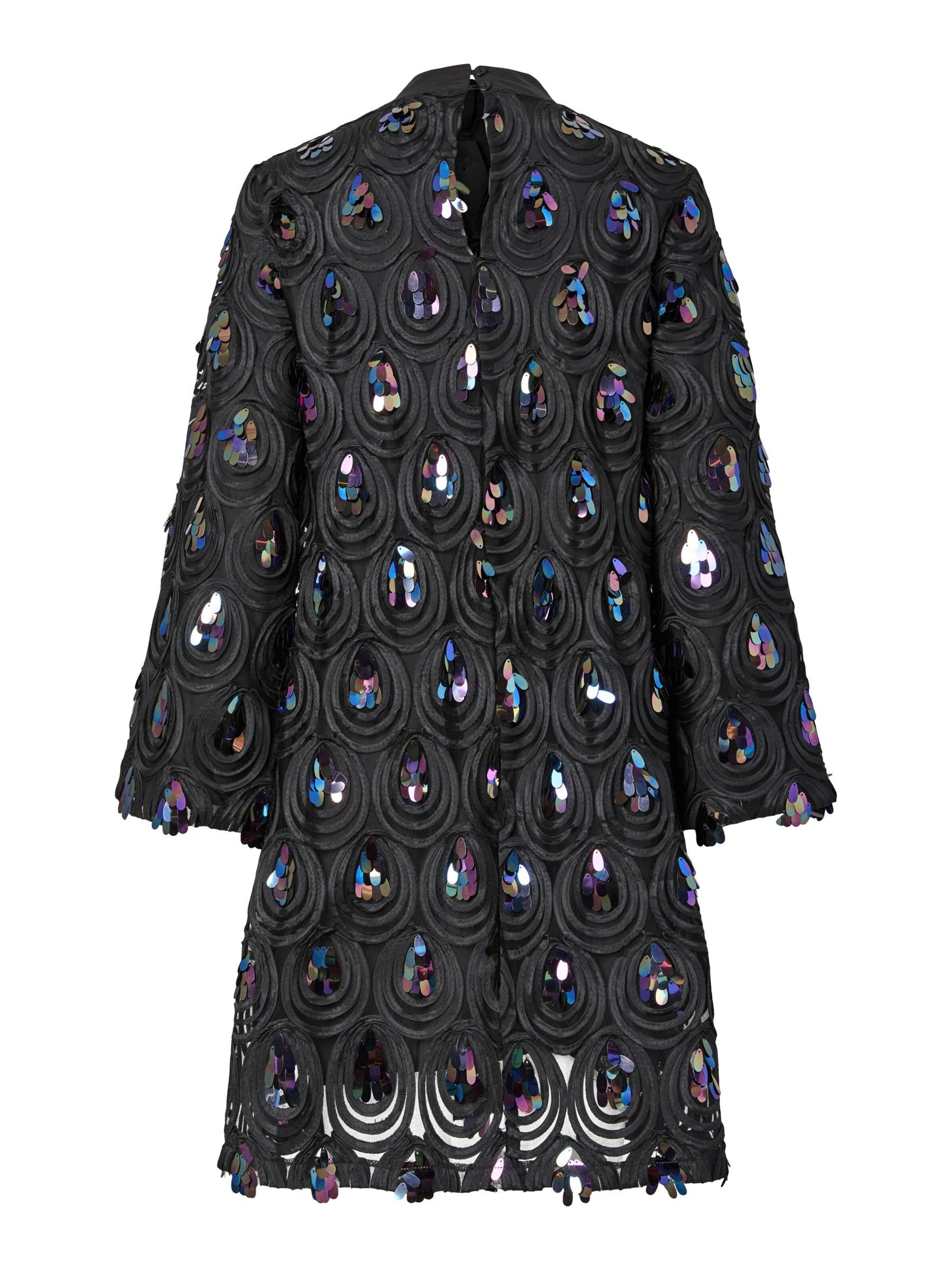 YAS - Vestido de gala en negro