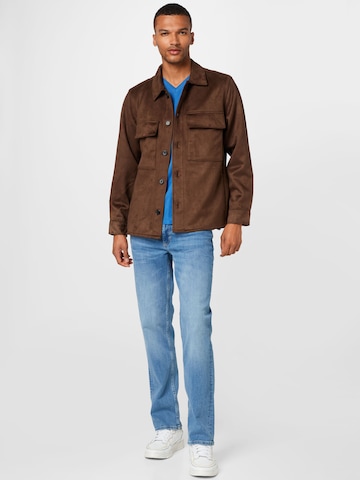 Abercrombie & Fitch Jacke in Braun