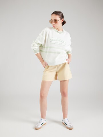 ELLESSE Sweatshirt 'MANIGOD' in White