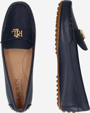 Mocassino 'Barnsbury' di Lauren Ralph Lauren in blu