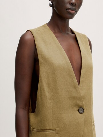 EDITED Vest 'Willow' in Green