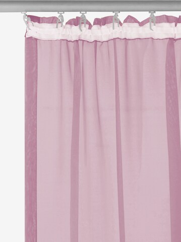 MY HOME Curtains & Drapes in Purple