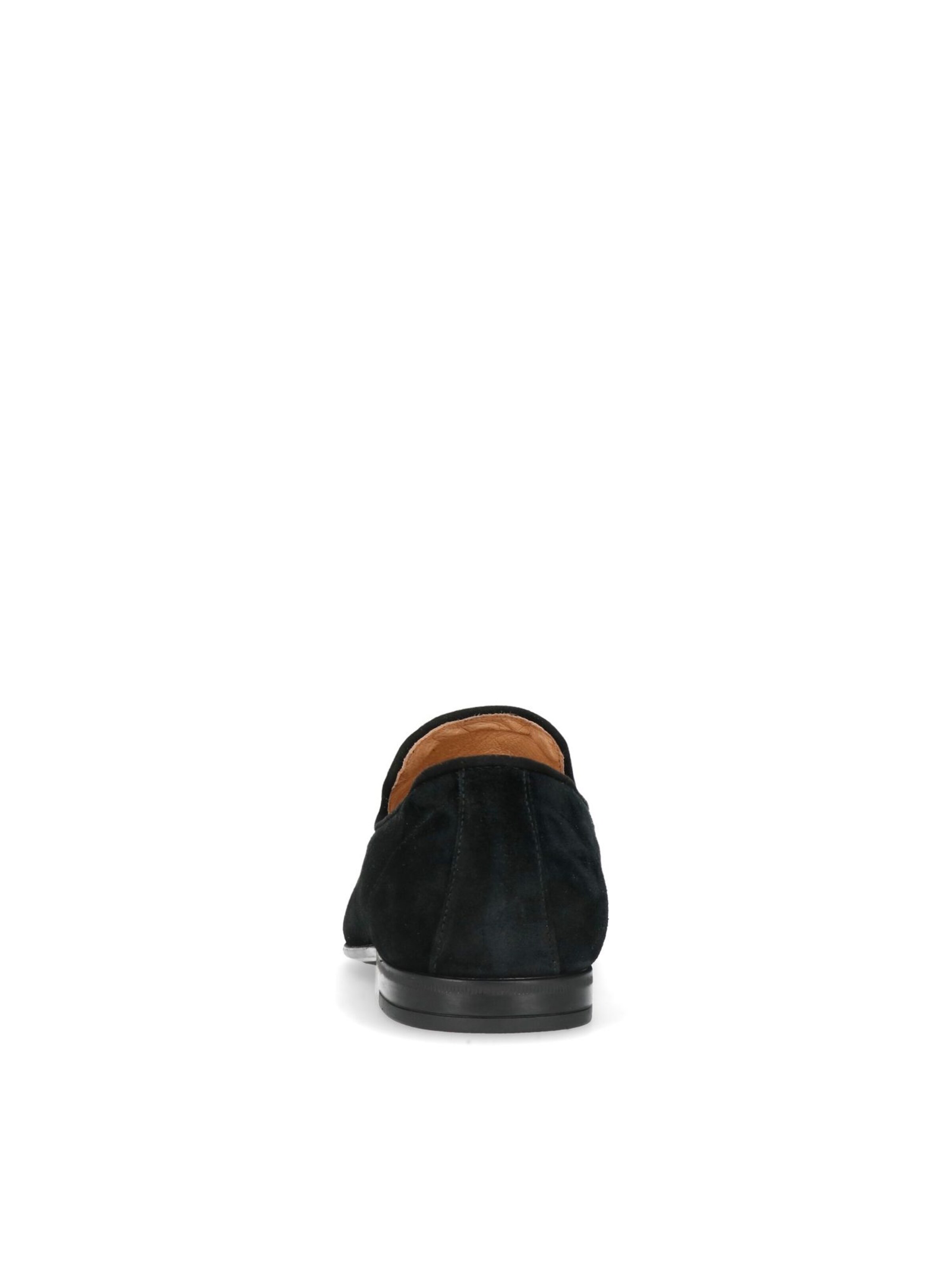 MANFIELD Slipper in Schwarz