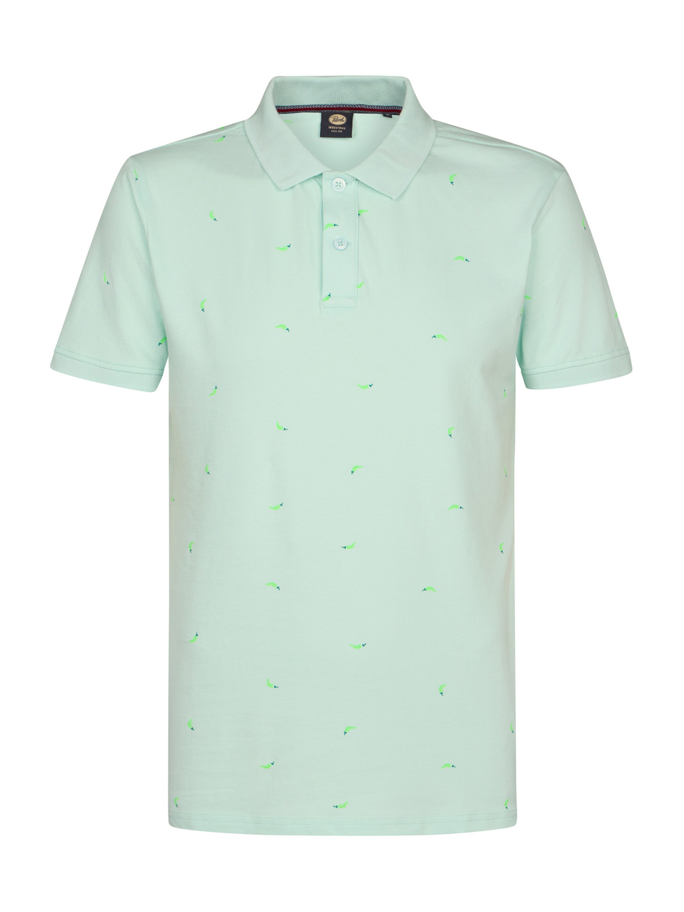 Petrol Industries Póló - zöld: elől