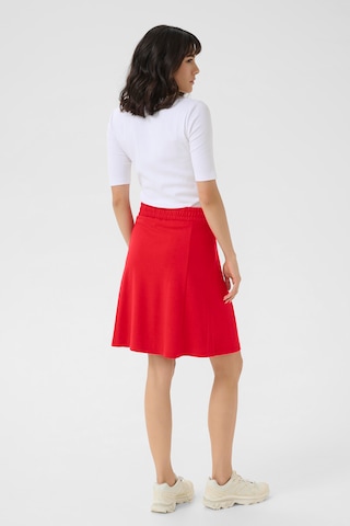 Kaffe Rok 'KAJolen' in Rood