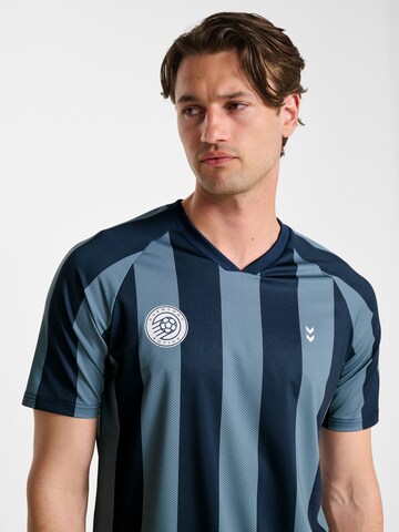 Hummel Performance shirt 'Pulse' in Blue