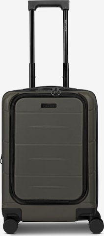 POLICE Trolley in Grün: Vorderseite