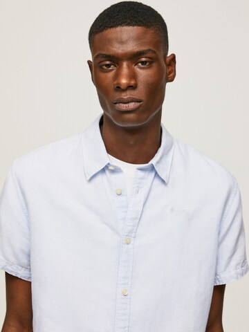 Pepe Jeans Regular Fit Hemd in Blau