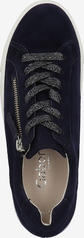 GABOR Sneakers laag in Blauw