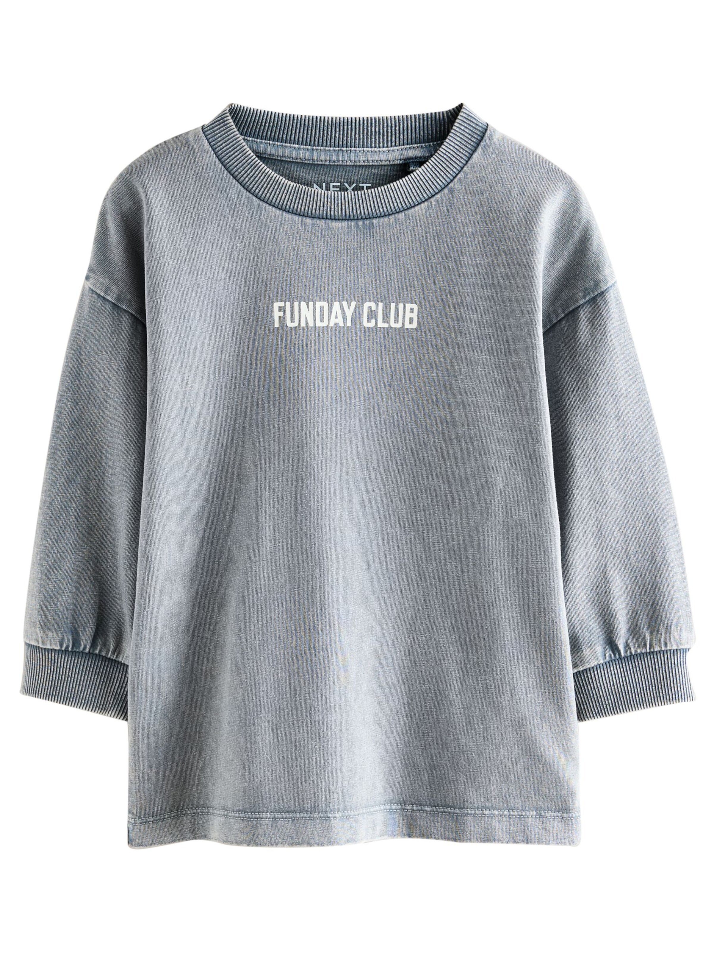 Next - Camiseta en gris