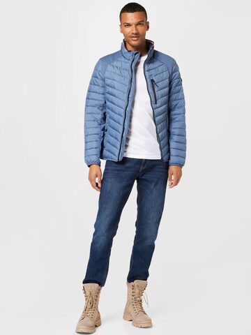 Veste mi-saison TOM TAILOR en bleu