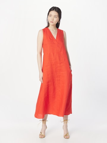 Max Mara Leisure Dress 'SOFOCLE' in Orange: front