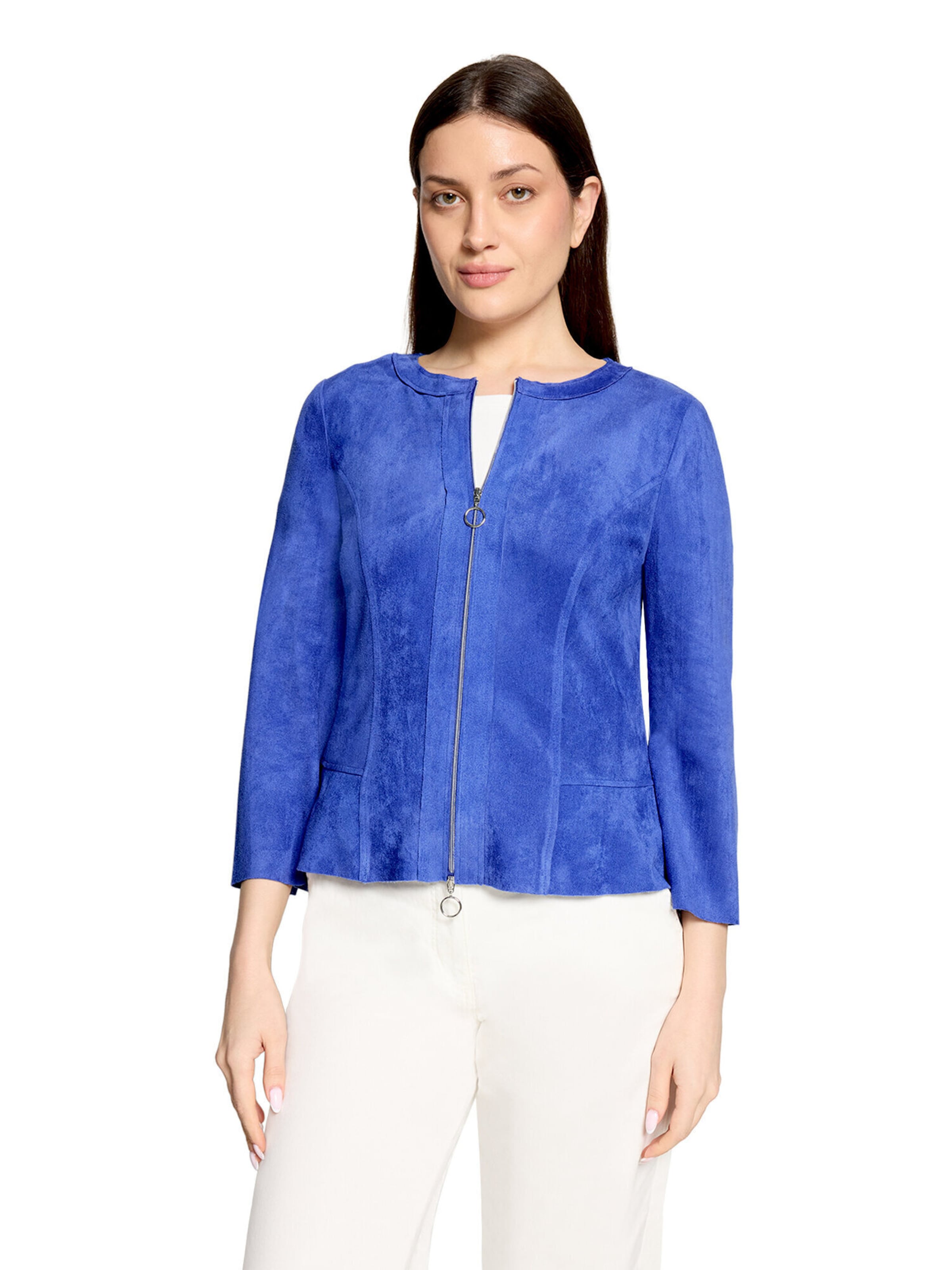 Betty Barclay Blazers in Blauw: voorkant