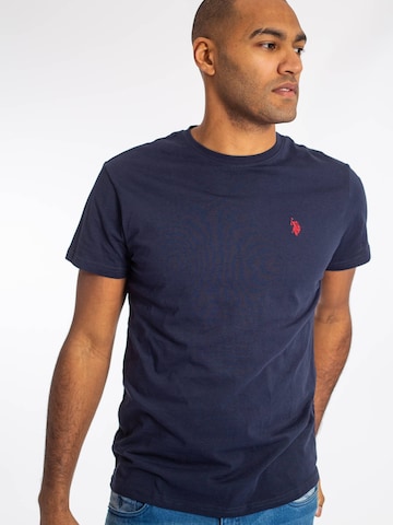 U.S. POLO ASSN. Bluser & t-shirts 'Arjun' i blå: forside