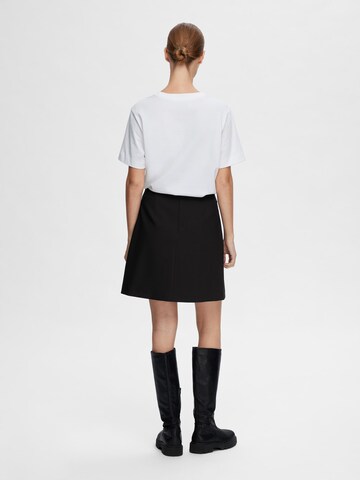 SELECTED FEMME Rok 'Rita' in Zwart