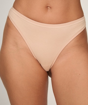 Hunkemöller String in Beige