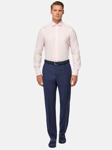 Regular fit Camicia di Boggi Milano in rosa