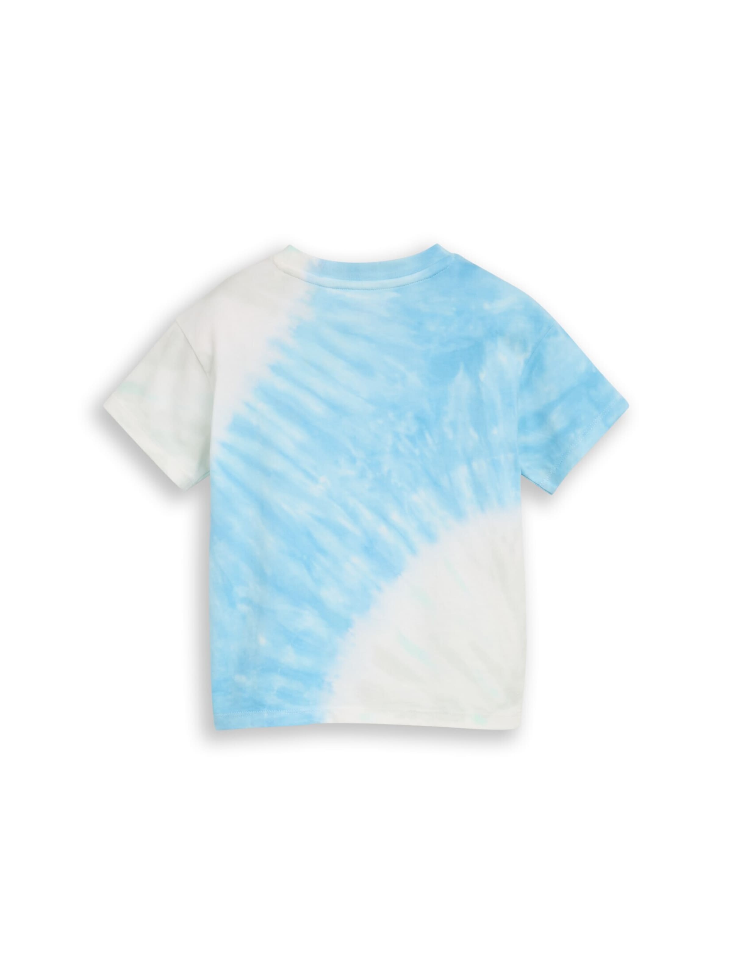 TOM TAILOR T-Shirt in Blau