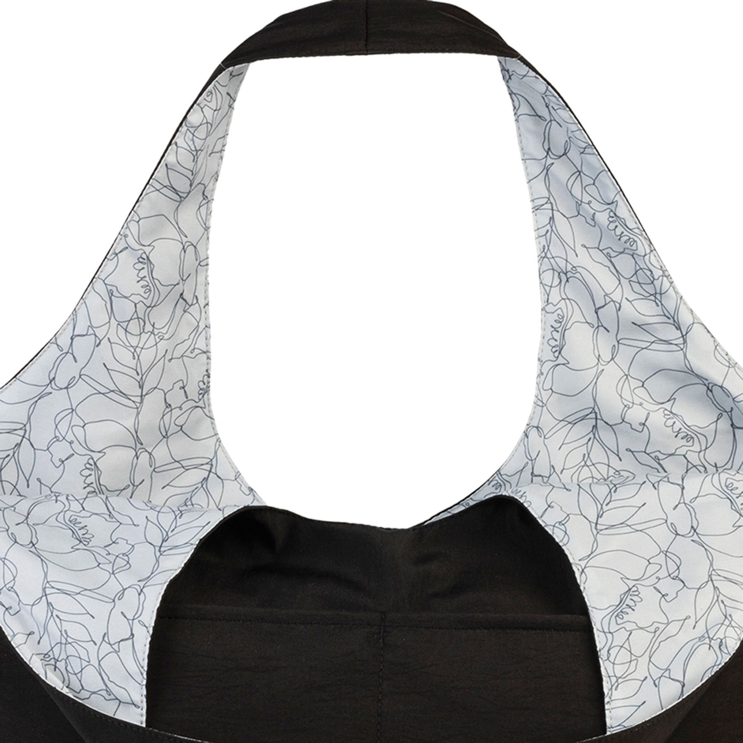 BENCH Shopper 'Viva' in Schwarz