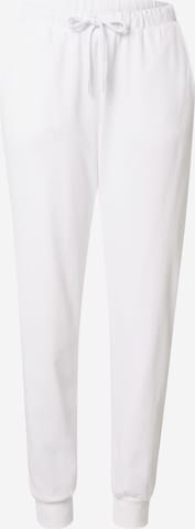 NU-IN Zwężany krój Spodnie w kolorze biały: przód